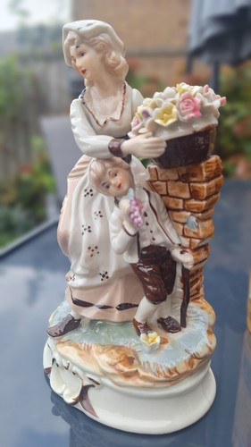 Vintage porcelain figurine - vintage,
