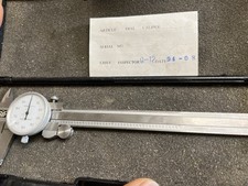 Aerospace 0-6" Shockproof Dial