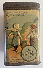 Original Antique 1893 Carr's