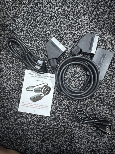 Scart hdmi converter - scart, to