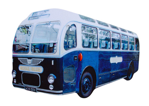 Royal blue bristol - bristol, magnet