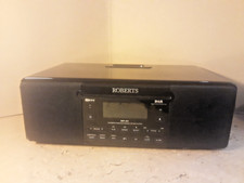 Roberts Revival MP43 DAB-FM-CD Player, Digital DAB Radio, ipod Dock, BLACK
