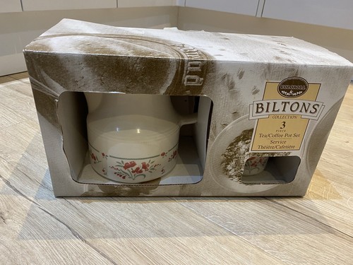 Biltons piece tea coffee pot - biltons, 3