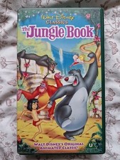 The Jungle Book - Walt Disney Classics - VHS Video Tape PAL