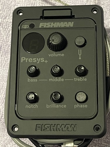 Fishman pro new - new, versión