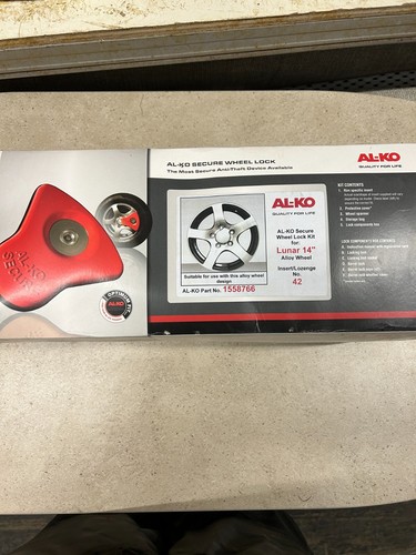 Caravan alko secure wheel - alko,