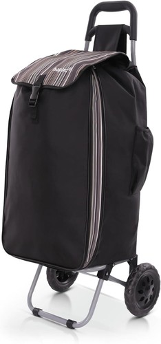Waterproof shopping trolley - waterproof, on