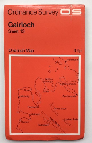 Vintage ordnance survey sheet - ordnance,