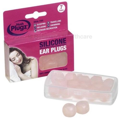 Pairs genuine hush - x7, plugz