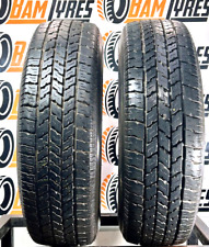 X2 Coker Classic  P235/75/15 235 75 15 M+S 8MM NO REPAIRS