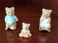 HOMCO MINI CERAMIC BEARS MOMMA