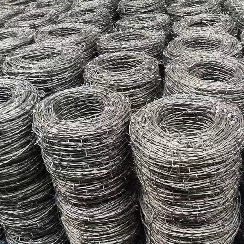 200m galvanised barbed wire - 200m,