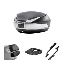 SHAD SH48 Titanium Carbon Cover Kit For Kymco 250 XCITING 2005-2015