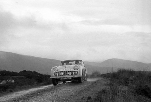 Mccartan triumph rally - triumph, car