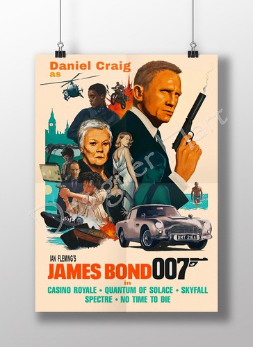 James bond 007 daniel craig - 007,,