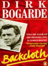 Backcloth (Dirk Bogarde's Autobiography) By Dirk Bogarde