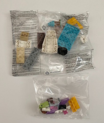 Lego friends water - friends, scooter