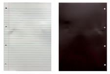 A4 DRY WIPE MAGNETIC LINED MEMO BOARD LINES NOTES MESSAGE FRIDGE HOME OFFICE