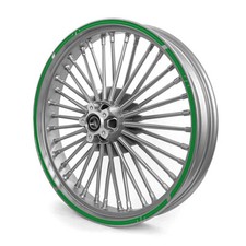 Set Profiles Rims 16/21 Techno Green for KTM EXC TPI 300 2018-2021
