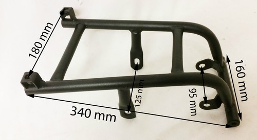Frg09 front bumper grill - grill, for