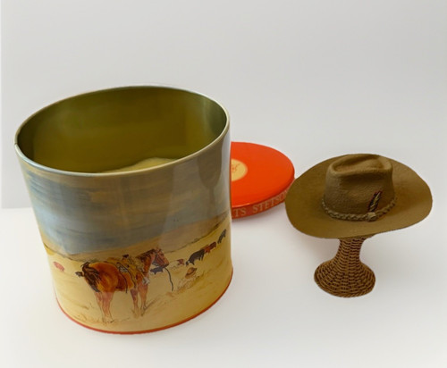 Vintage stetson advertisement - stetson,