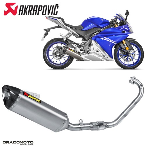 Full exhaust yamaha yzf 125 - full,
