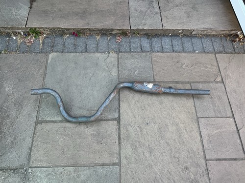 Hillman over axle exhaust - hillman,