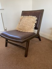 Brown Leather Chair