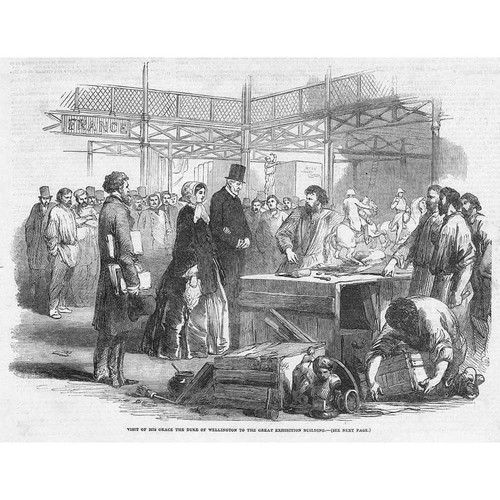 Crystal palace exhibition - crystal,