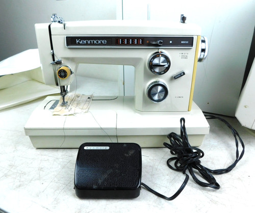 Vintage kenmore 158 series - kenmore,