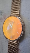 Welder rose gold watch - gold,