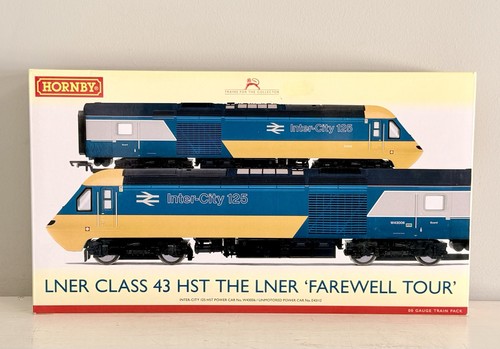 Hornby r3957 lner - r3957, farewell