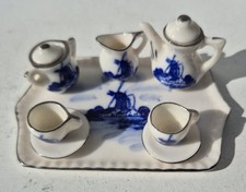 Vintage Miniature Delft