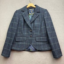 BODEN Moon Tweed Jacket UK 10P