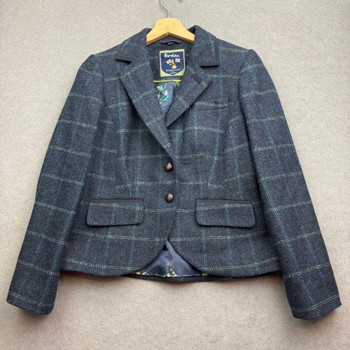 Boden moon tweed jacket - boden, 10p