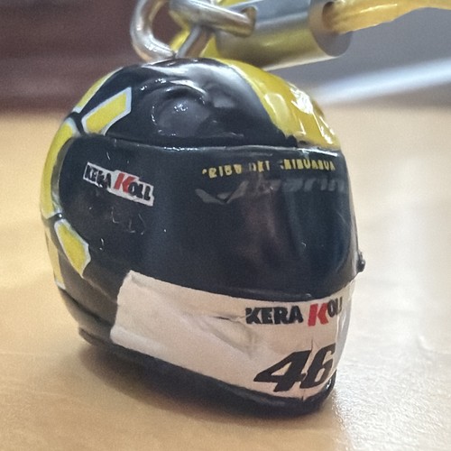 Valentino rossi keyring helmet - valentino,