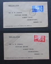 GB Channel Islands First Day