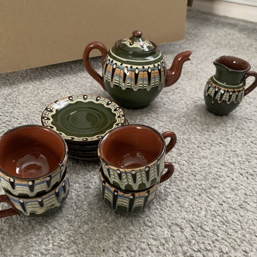 Retro tea set - tea,
