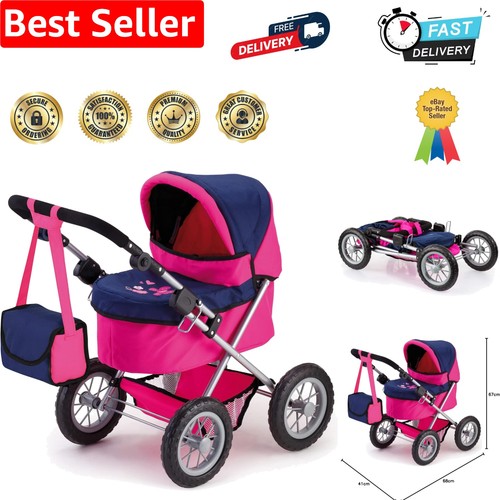 Elegant dolls stroller - elegant, with