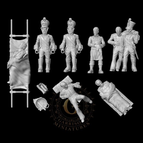 French casualties 28mm - french,