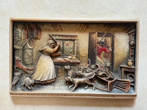 Vintage ivorex chalkware - vintage,