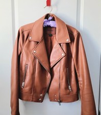 BLANKNYC Cognac Brown Faux
