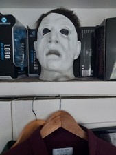 Halloween Curse Of Michael Myers Mask.