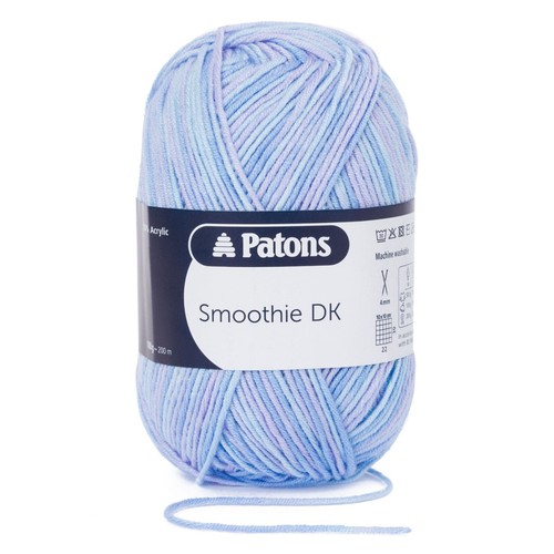 Patons smoothie acrylic - dk,