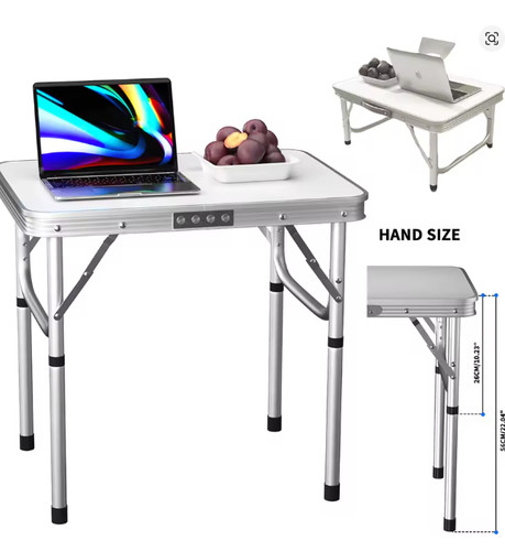 Folding picnic table - folding,