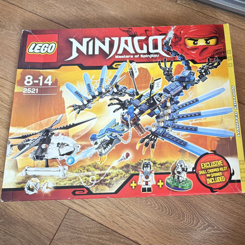 Lego ninjago lightning - lego, dragon