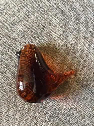 Wedgewood glass bird - wedgewood,