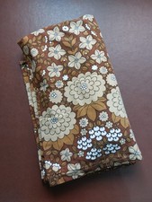 VINTAGE CURTAINS. SMALL 70S