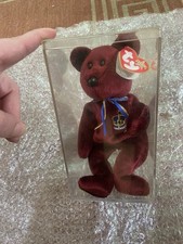Ty Beanie Baby Buckingham October 2000 Edition Boxed with Tags Excellent Cond