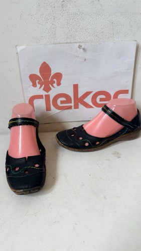 Rieker summery leather shoes - summery,